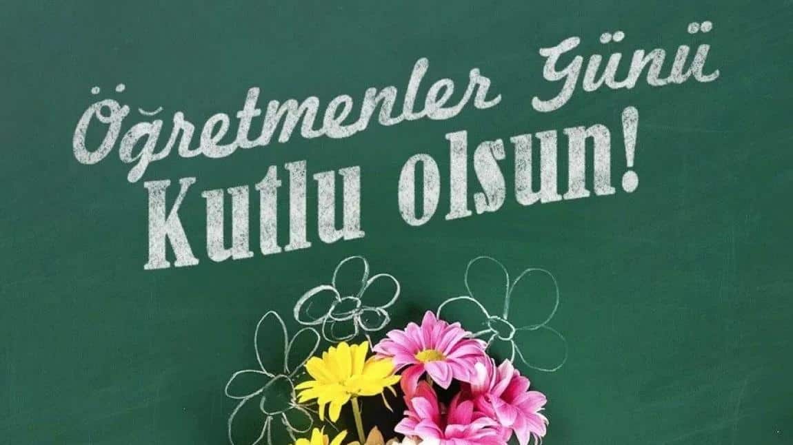 24 KASIM ÖĞRETMENLER GÜNÜ ETKİNLİĞİMİZ